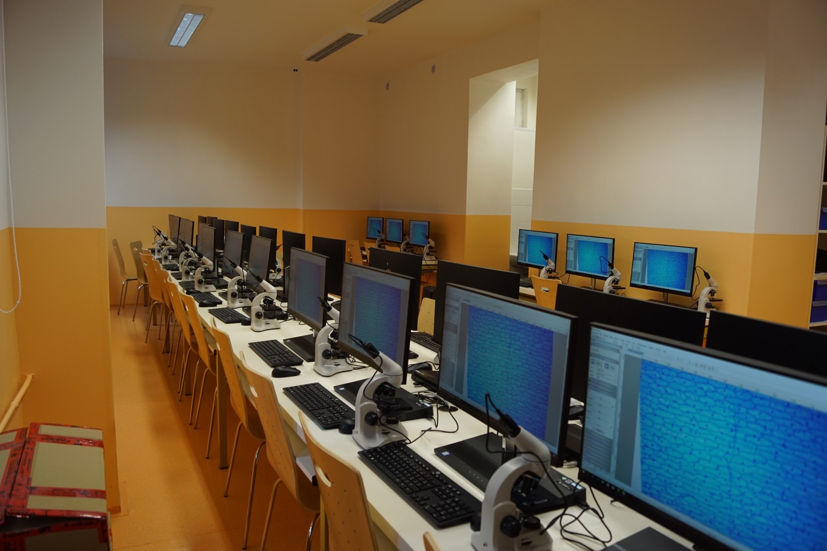 Učebna PC